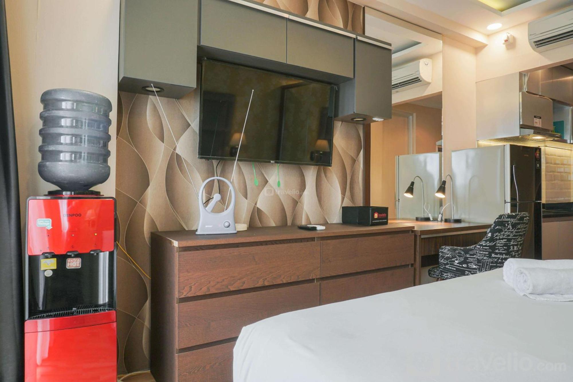 Warm & Cozy At Signature Park Grande By Travelio Apartment