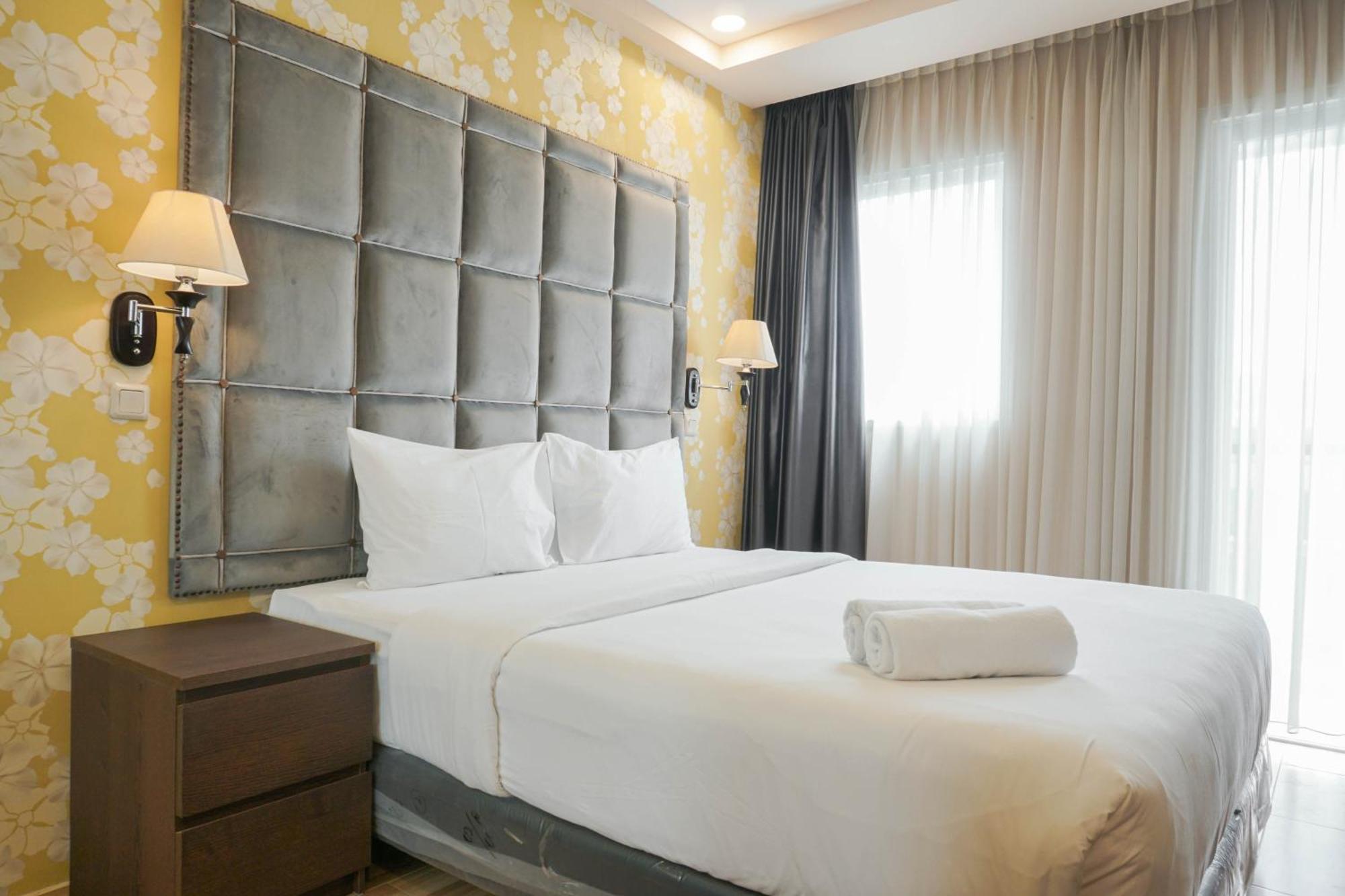 Warm & Cozy At Signature Park Grande By Travelio * Jakarta