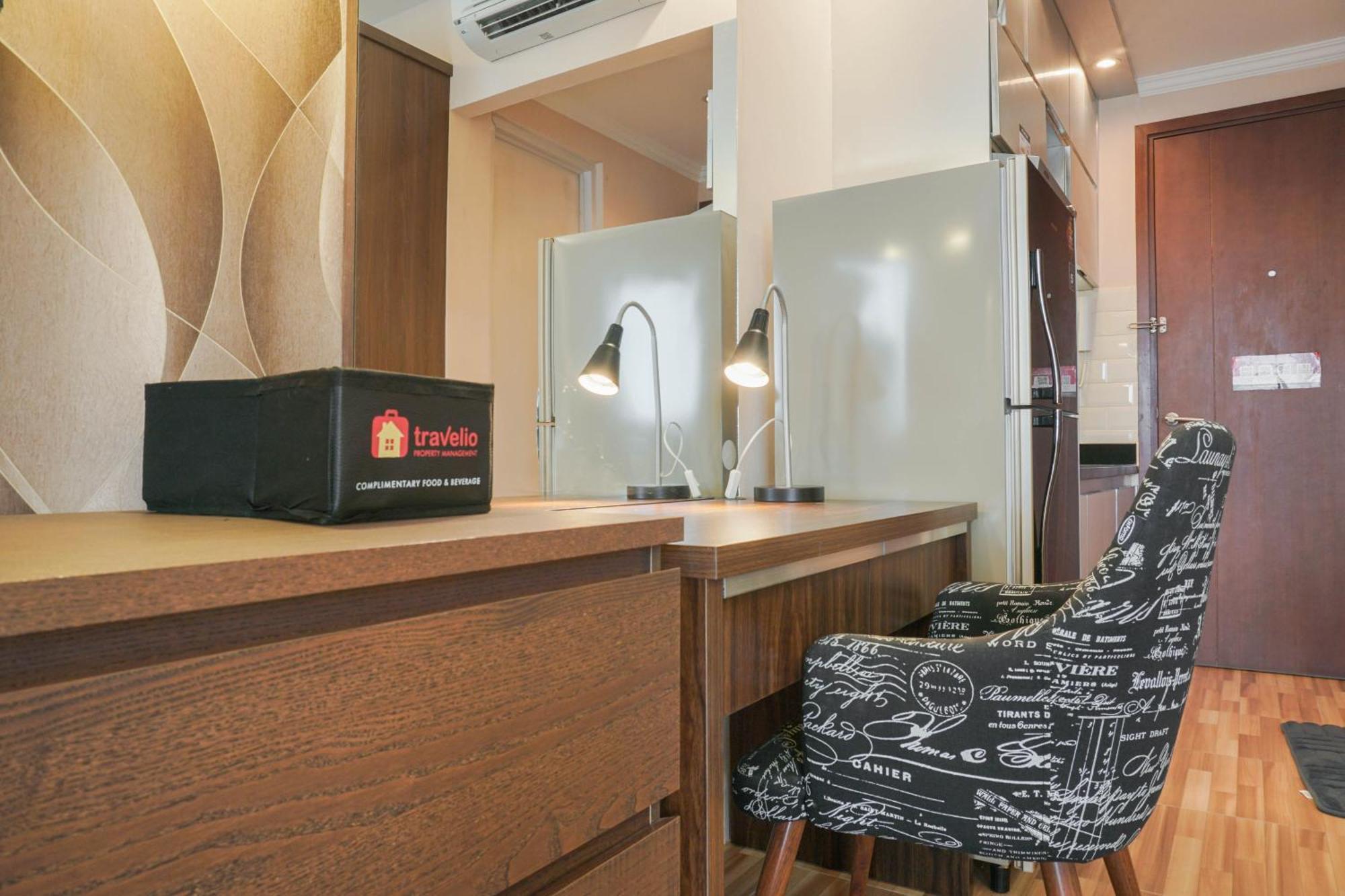 Warm & Cozy At Signature Park Grande By Travelio Apartment Jakarta
