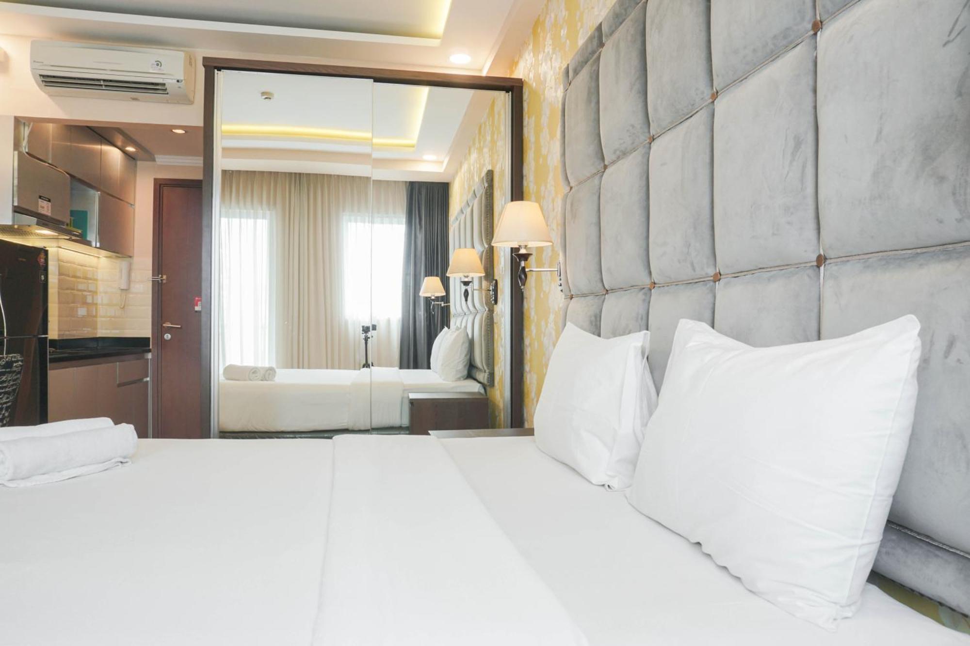 Warm & Cozy At Signature Park Grande By Travelio