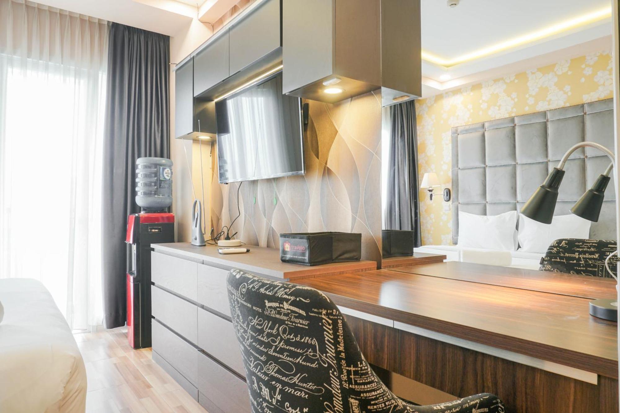 Apartment Warm & Cozy At Signature Park Grande By Travelio