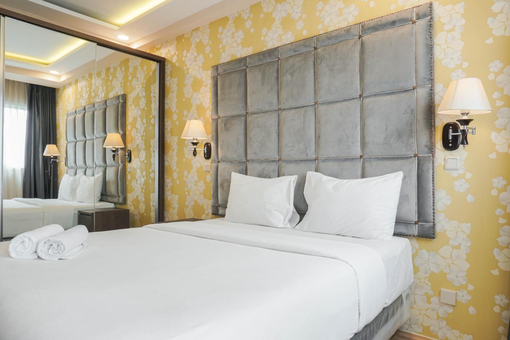 Warm & Cozy At Signature Park Grande By Travelio Apartment *