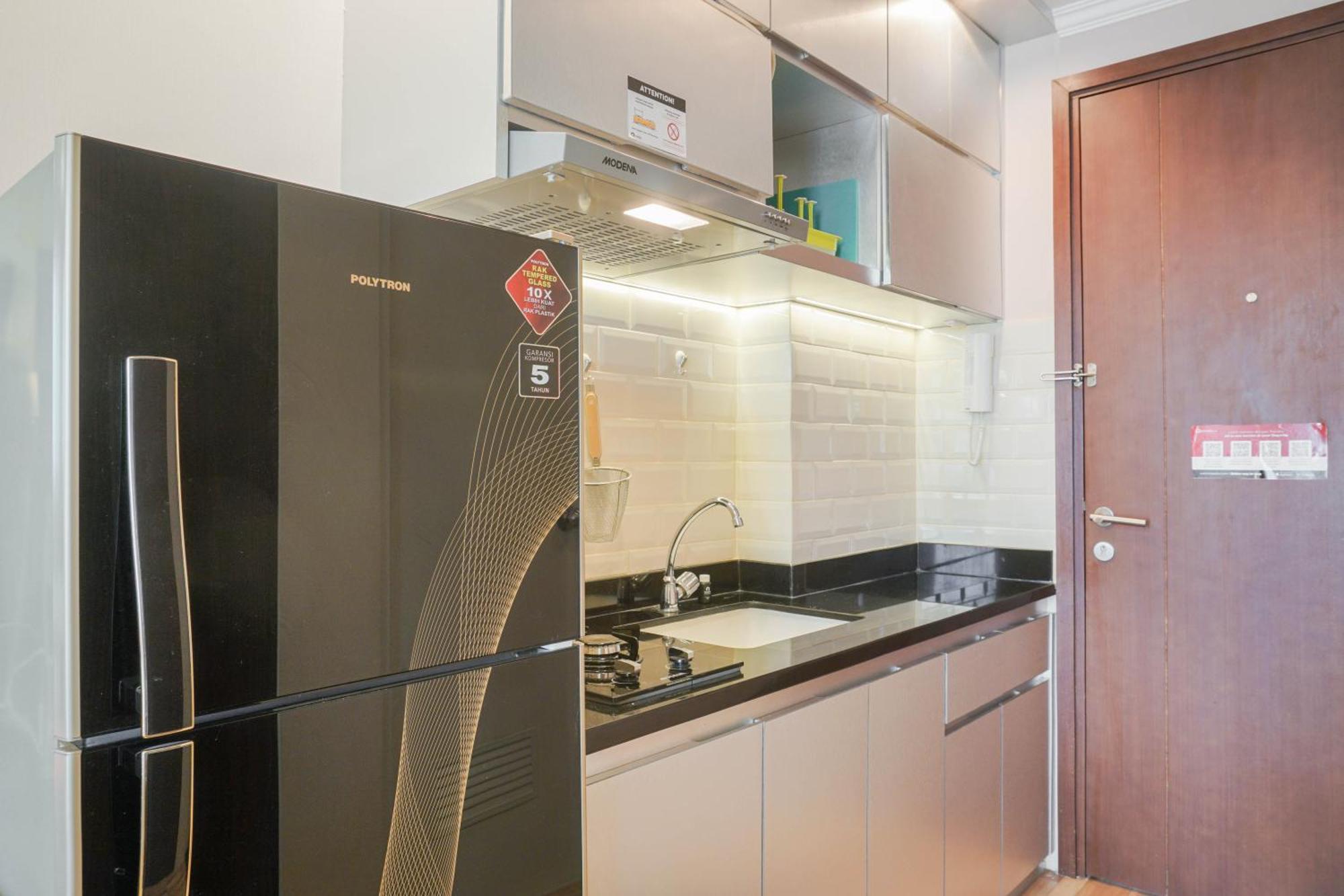 Warm & Cozy At Signature Park Grande By Travelio *
